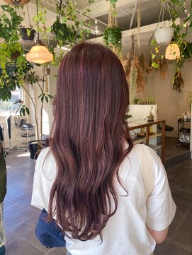 タオ(tao) ナチュラルBerryハイライトロング