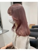 5249艶髪グレーベージュミルクティーアッシュハイトーンカラー