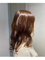 エニィ 池袋西口(Any)&nbsp;黒髪/グレーベージュ/レイヤーロング/前髪パーマ/池袋/18