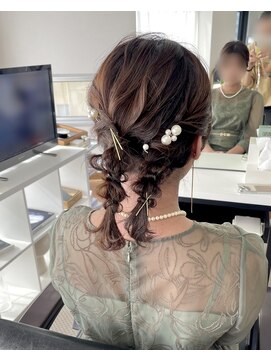 オウン(AUN) 編み下ろしツイン