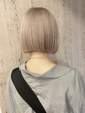 プネル 渋谷(PUNEL) ベージュ/ダブルカラー/ケアブリーチ/ブリーチカラー