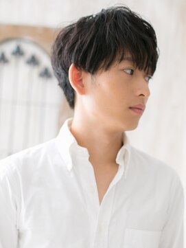 モッズヘアー メン 戸田公園店(mod's hair men) ナチュラルなグレージュアッシュモテ髪マッシュc戸田公園