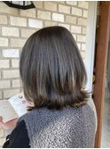 艶々ダークグレージュ
