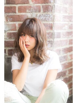 オーブヘアー ウノ(AUBE HAIR uno) 鎖骨ライン＆揺らぐ毛先♪これぞ男心を掴むマル秘テク