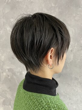 アルカナ(Arcana) ショートカット/ひし形ショートボブ