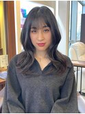 【ALBA塚原】レイヤーカットくびれ巻き