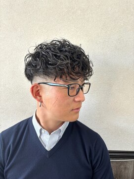 髪屋 ☆パーマの強弱が大切な☆スペインカール