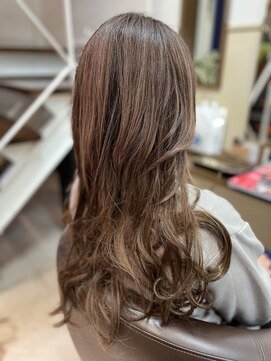 コア フィール ア デイ(COIFFURE A DAY) 【M3D ロング】当店人気メニューM3Dトリートメント