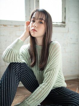 エルソア(elsoa,styles)の写真/ヘアスタイルが決まらない大人女性へ、コアミートリートメントで髪質改善！年中無休で営業中◎［下総中山］