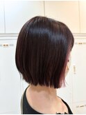【ASH町田駅前通り店　野村朋美】インナーピンクブロンド