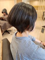 バンズ 名古屋金山(ban’s)&nbsp;◇カラーなしショートボブ◇