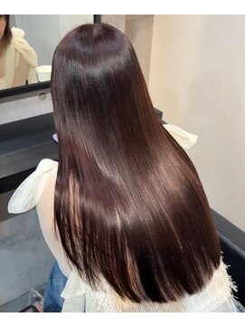 ジゼル(GISELLE) 髪質改善トリートメント/ピンクベージュ