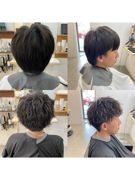 ザワン(The one) 人生初のツイストスパイラルパーマ