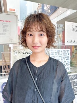 チックタック エアライン(TICK-TOCK Airline) 【TICK-TOCK】ボブパーマ