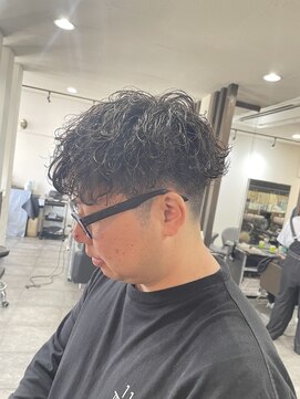 ヘアープロポーザー ラグ(hair proposer Leggu) 軽め波巻き