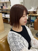 メアリー バイ メリー(marry by merry)&nbsp;【立町メアリーバイメリー】☆ブラウンベージュ×切りっぱなし☆