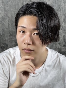 プレミアムバーバー 原宿店(PREMIUM BARBER produce by HIRO GINZA) ミディアムロング