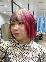 ザザ シンジュク(ZA/ZA shinjuku) ルビーレッドルーツカラー