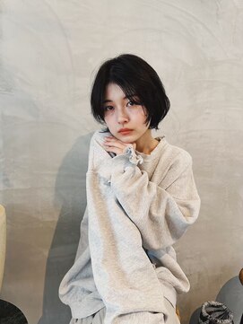 ヒュージ 表参道(huge) ニュアンスが可愛いパーマ_ニュアンス_ルーズパーマ