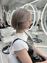 ガガ 心斎橋(GAGA)&nbsp;韓国/ハイトーンカラー/ワンホンヘア/レイヤーカット/髪質改善