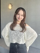 ダメージレスなハイトーンカラーやピンク系のカラーは福崎を★