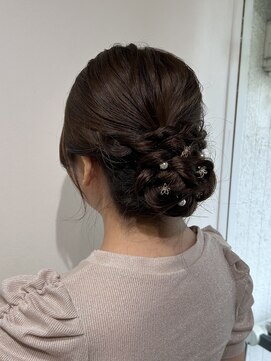 ゼスト 中野店(ZEST) 【ZEST中野/犬飼ひかる】迷ったらコレ！ふわふわシニヨン