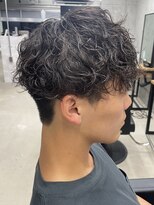 フイ 新宿3丁目(Hui)&nbsp;ハイトーンカラー/マッシュパーマ/アースカラー/men's/