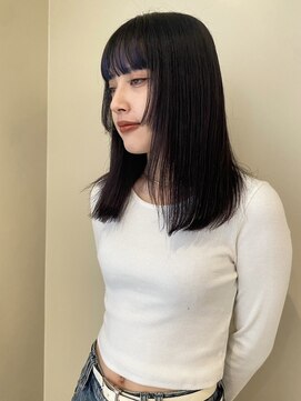 トーチ(torch) 【大須　矢場町　上前津　名古屋】姫カットのぱっつんミディアム