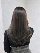 エースヘアー(A.hair)&nbsp;アッシュグレージュ/レイヤーカット/髪質改善トリートメント