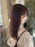 カット＋カラー＋カスタマイズトリートメント【￥17600→￥14300】