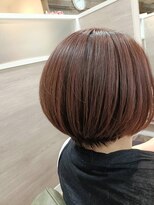 アバーブザビューティーアイランド(Above the beauty island)&nbsp;20代30代40代50代◎ハイライト/ピンクベージュ/ボブ