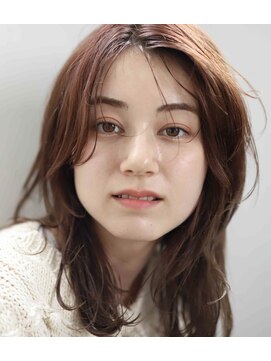 ヘアーアンドメイク エイダ(hair&make eida) 暗めカラー/ グランマッシュ/ デザインカラー【神保町/竹橋】