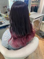 ミラージュ 船橋(Miraju)&nbsp;裾カラー　[船橋/エクステ/ダブルカラー]