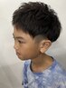キッズカット小学生まで（シャンプーなし）
