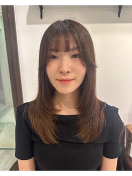 ティラベント 南船場店(tiravento) 韓国レイヤーカット/ワンカール