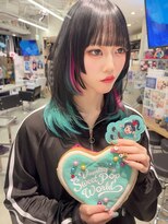 トーキョー オタクヘアー(TOKYO OTAKU HAIR) ウルフカット/ケアブリーチ/推しカラー/インナーカラー