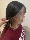 トレンド★インナーカラー