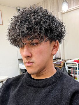 ルースト 京都駅前店(ROOST) プードル風波巻きスパイラルパーマ