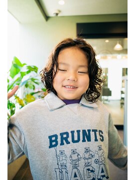 ボンド 三軒茶屋(Bond) キッズパーマも大歓迎◎三軒茶屋 RYUKI パーマ