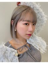 グリーン(green)&nbsp;グレージュカラー