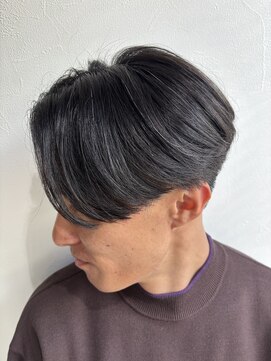 グラフ 立川(Graph.) センターパートニュアンスツーブロックパーマ