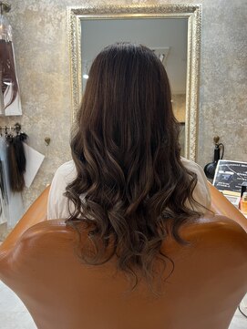 ヘアスタジオ マテリアル 中央駅店(hair studio Material) #プルエクステ#髪質改善#カラー#ヘアセット