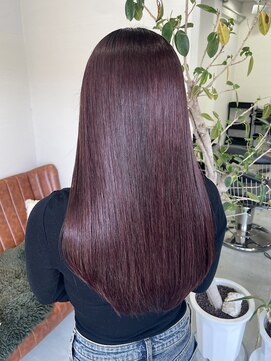 プレジール(PLAISIR) ワインレッド