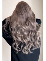 ラグーン(LAGOON)&nbsp;ミルクティーベージュ/ケアブリーチ/グラデーション/レイヤー