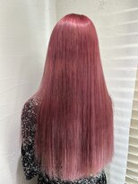 アジールヘア 池袋東口店(agir hair)&nbsp;ブリーチ2回~キャンディピンクピンクカラー池袋東口