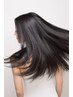 新規☆カット+イルミナプレミアムカラー+高濃度水素Tr+クイックヘッドスパ
