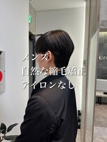 クーラアオヤマ(Cura Aoyama) 黒髪/ダウンパーマ/メンズ縮毛矯正/髪質改善【表参道、青山】