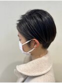 ハンサムショートスタイル