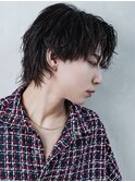 【ARIETTA二瓶】20代30代センターパート×ソフトツイストパーマ