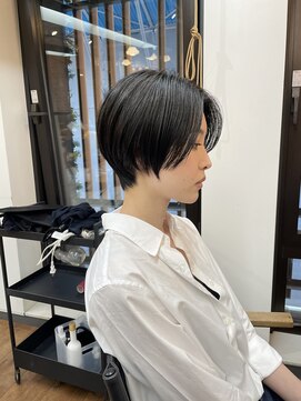 ジュール 銀座(Joule) 銀座駅/ブリーチなしダブルカラー/酸性ストレート/韓国/韓国ヘア